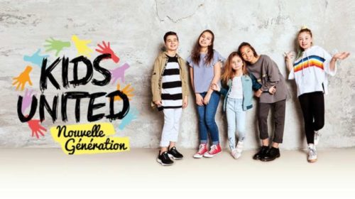 Billet tournée Kids United Nouvelle Génération pas cher