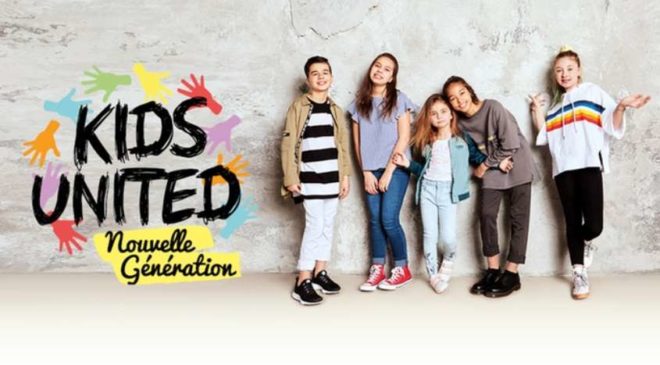 Billet tournée Kids United Nouvelle Génération pas cher