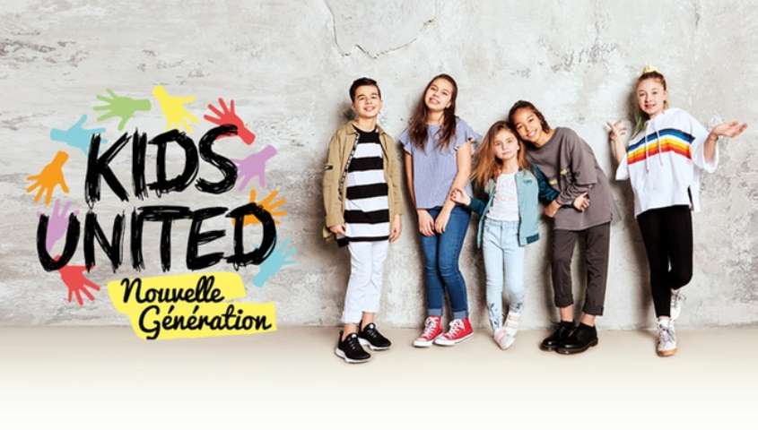 Billet tournée Kids United Nouvelle Génération pas cher : dès 28€ (au lieu de 40€)