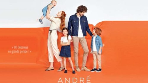 Bon de réduction André remise sur votre achat en boutique