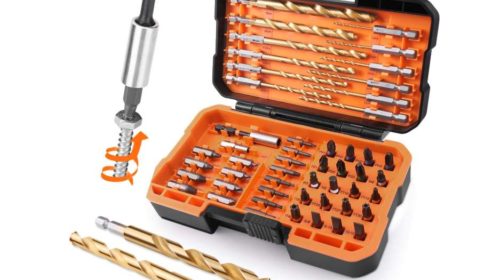 Coffret 50 embouts et mèches professionnels Tacklife