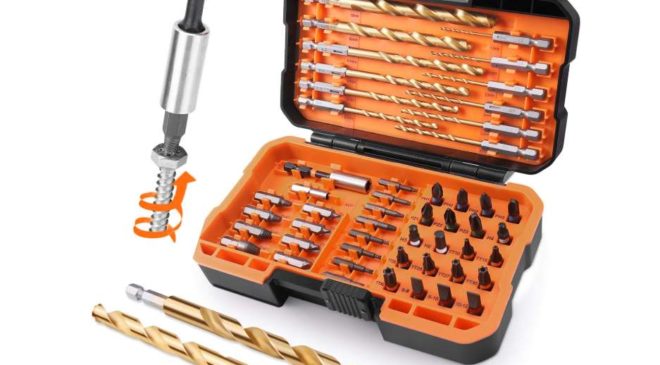 Coffret 50 embouts et mèches professionnels Tacklife