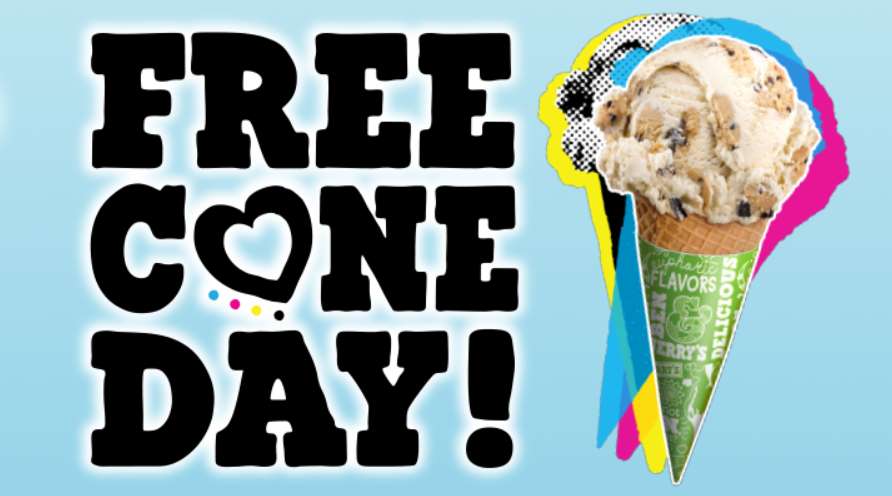 Free Cone Day 2019 : glaces Ben & Jerry’s offertes le 9 avril 🍦