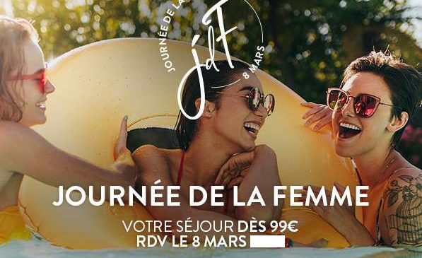 Inscrivez Vous à L’offre Madame Vacances 99€ Le Séjour D’une Semaine