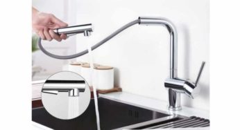 Mitigeur cuisine avec douchette extractible en promotion 51,99€ port inclus (marque Homelody)
