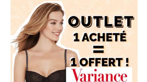 Opération Outlet Variance Lingerie