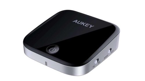 PROMO émetteur et récepteur Bluetooth 2 en 1 AUKEY BR-O2