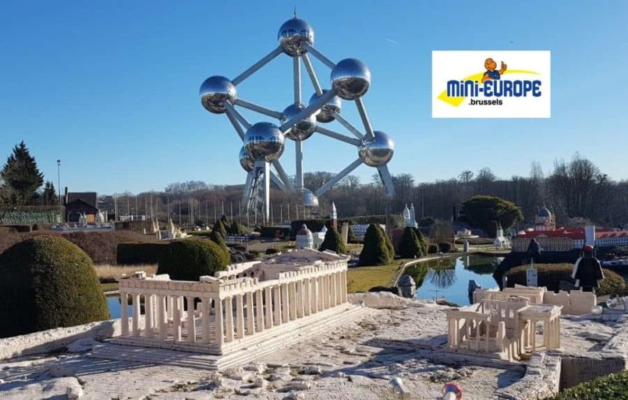 Ticket Parc Mini-Europe à Bruxelles pas cher : dès 10,5€ – parc de miniatures et animations