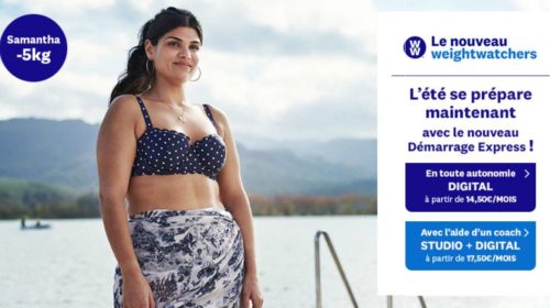 Vente Privée WW le nouveau Weight Watchers