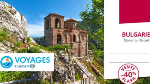 Vente flash vacances en Bulgarie Leclerc Voyages