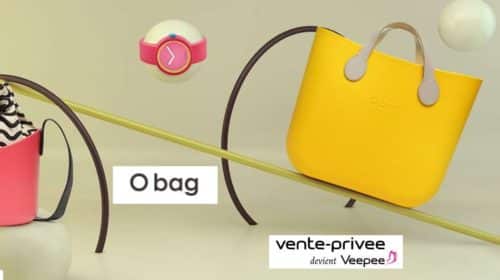 Vente privée O'Bag sacs O’bag moitié prix