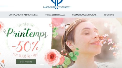 Ventes de Printemps Laboratoires Ponroy