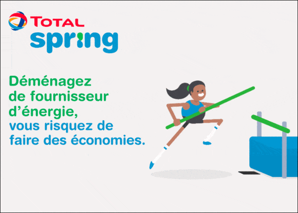 avec TOTAL SPRING obtenez économie garantie sur le tarif électricité et gaz naturel