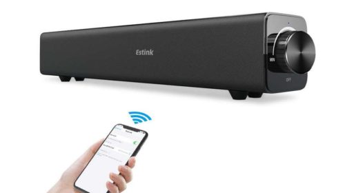 barre de son 20W Bluetooth portable Estink