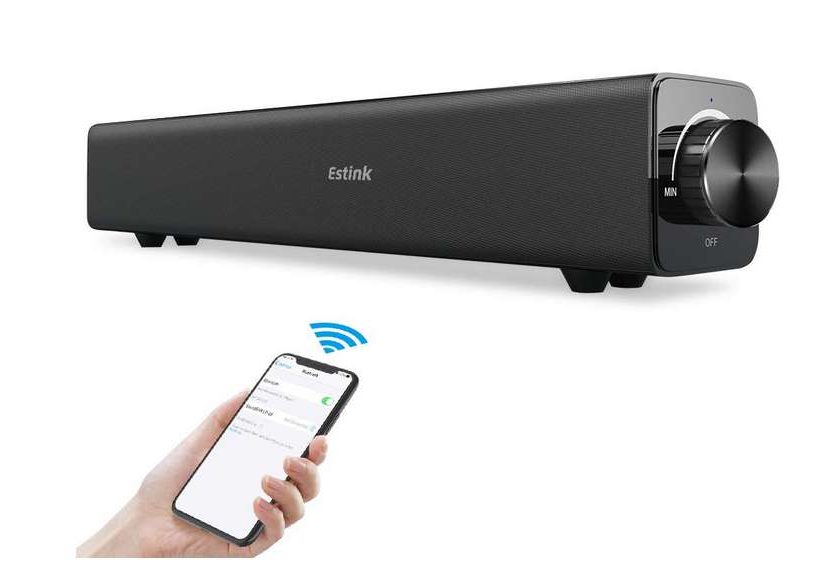 barre de son 20W Bluetooth portable Estink