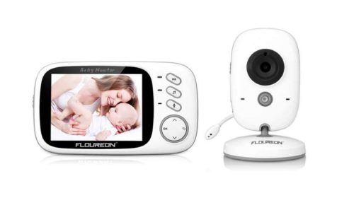 bonne affaire babyphone vidéo avec écran Floureon