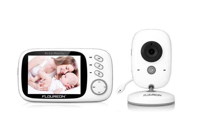 bonne affaire babyphone vidéo avec écran Floureon