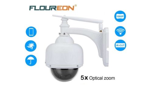 caméra de surveillance rotative sans fils Floureon