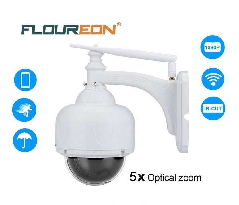 caméra de surveillance rotative sans fils Floureon