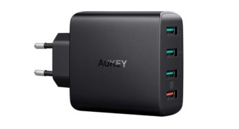 16,99€ le chargeur USB secteur 42W Aukey PA-T18 (1 X Quick charge + 3 X AiPower)