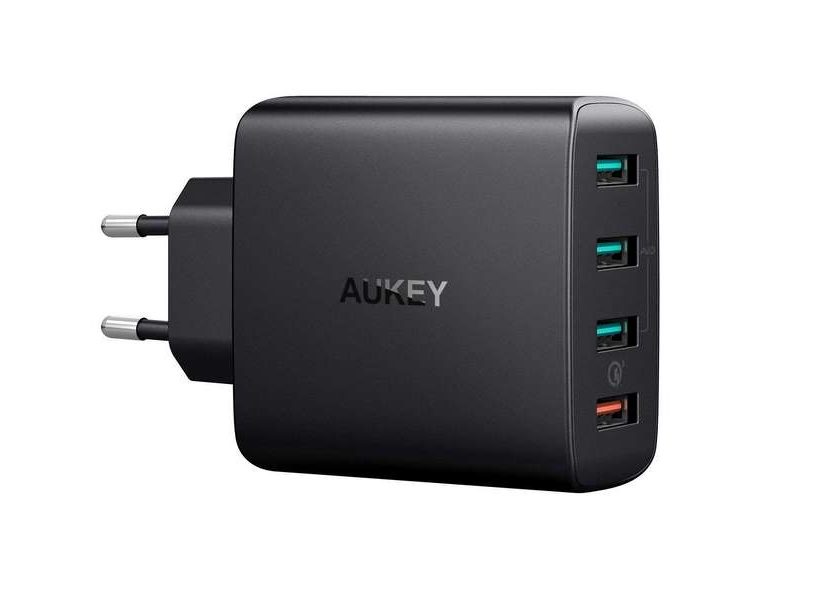 chargeur USB secteur 42W Aukey PA-T18