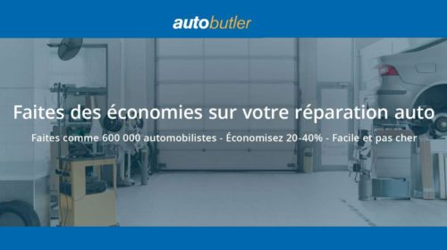 entretien voiture moins cher avec Autobutler la plateforme qui fait économiser