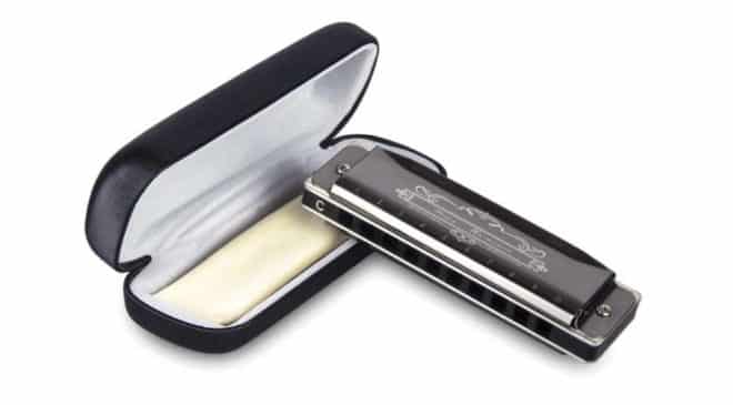 harmonica C pro Mugig (10 trous)