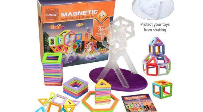 kit de blocs de construction magnétiques Innoo Tech