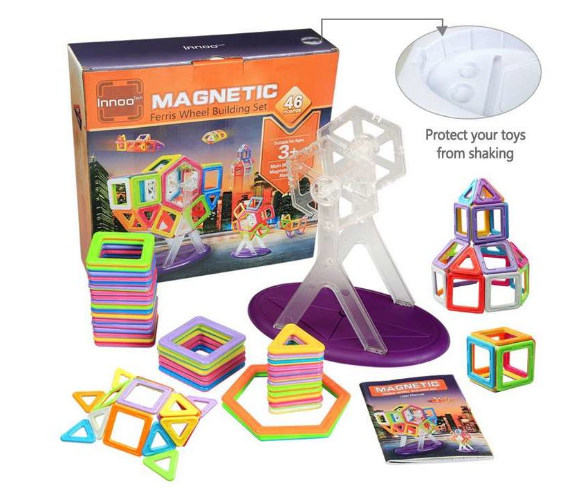 kit de blocs de construction magnétiques Innoo Tech