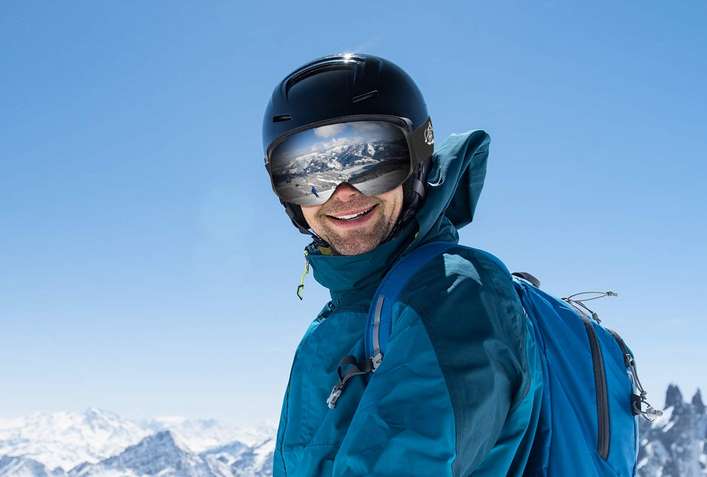 masque de ski antibuée ENKEEO UV400