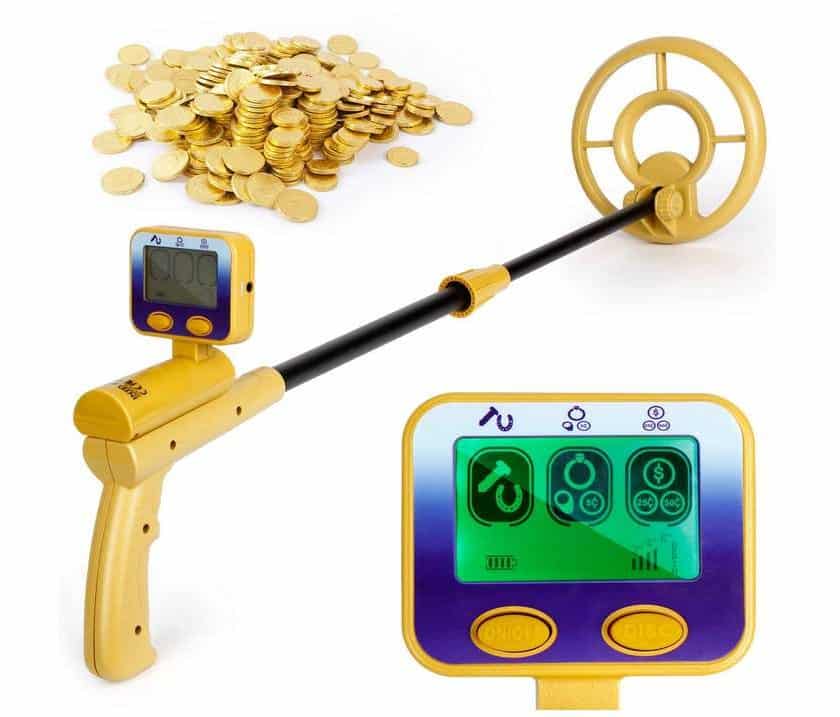 promotion détecteur de métal avec écran LCD Intey GC-1012