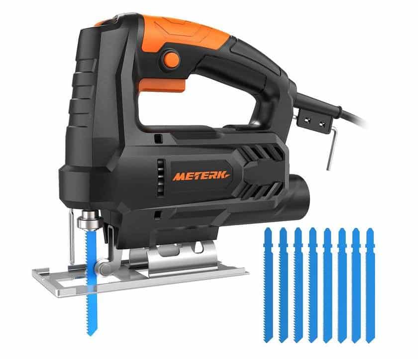 promotion scie sauteuse Meterk