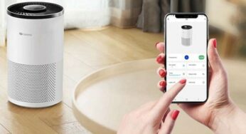 66,47€ purificateur d’air Proscenic A8 avec filtre HEPA H13, contrôle APP & Alexa & Google (odeur, fumée de cigarette, poussières, pollens…)