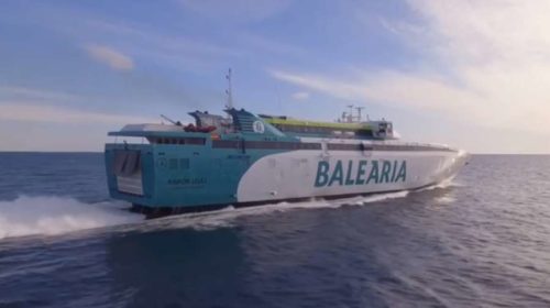 réduction sur tous les billets de ferry Balearia