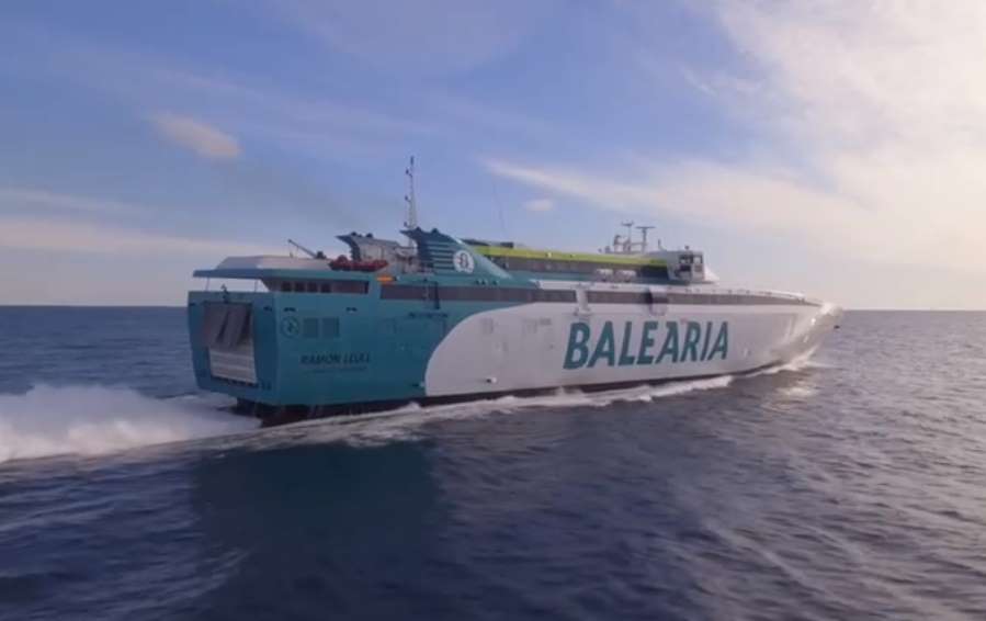 20% de réduction sur tous les billets de ferry Balearia (Espagne, Ibiza, Baléares, Maroc…)