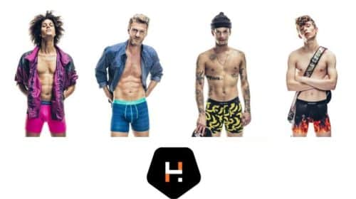 remise sur les sous-vêtements masculin Loïc Henry