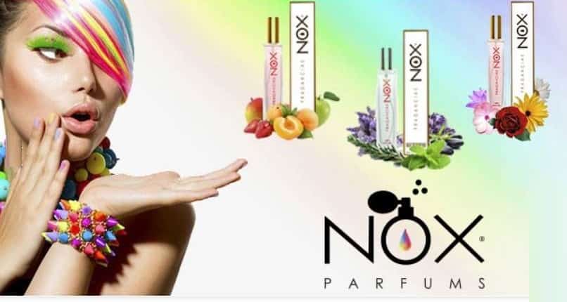 20% de remise sur tout les parfums NOX (site officiel)