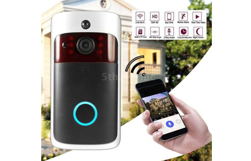 visiophone wifi connecté smartphone ebay
