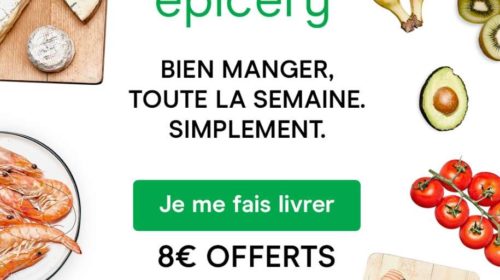 8€ de remise sur epicery le site qui permet de commander chez les commerçants de quartier