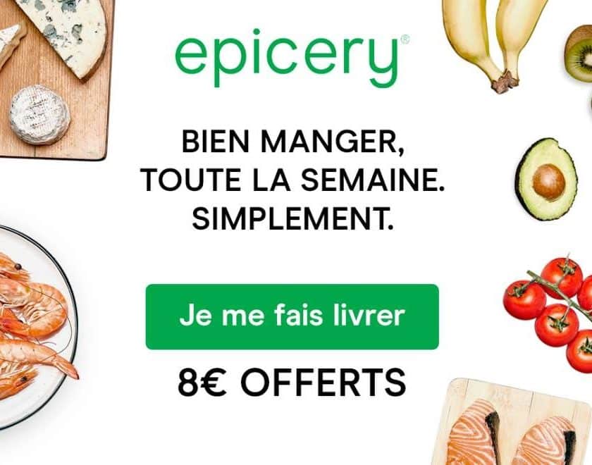 8€ de remise sur epicery le site qui permet de commander chez les commerçants de quartier