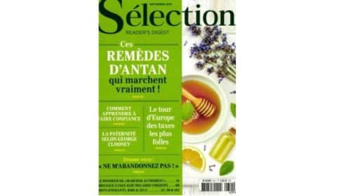 Abonnement Sélection du Reader’s Digest pas cher