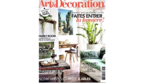 Abonnement au magazine Art et Décoration pas cher