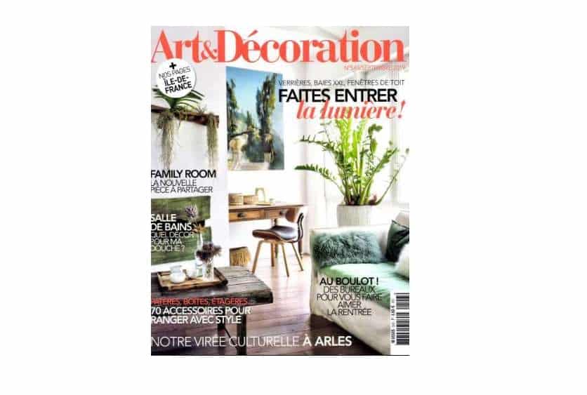 Abonnement au magazine Art et Décoration pas cher