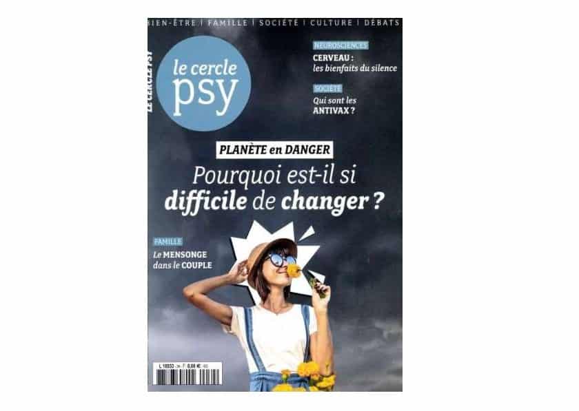 Abonnement magazine Cercle Psy pas cher