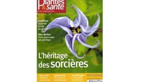 Abonnement magazine Plantes & Santé pas cher