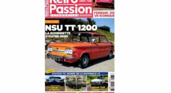 Abonnement magazine Rétro Passion Automobiles pas cher : 14€ seulement au lieu 33€