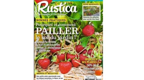 Abonnement magazine Rustica pas cher