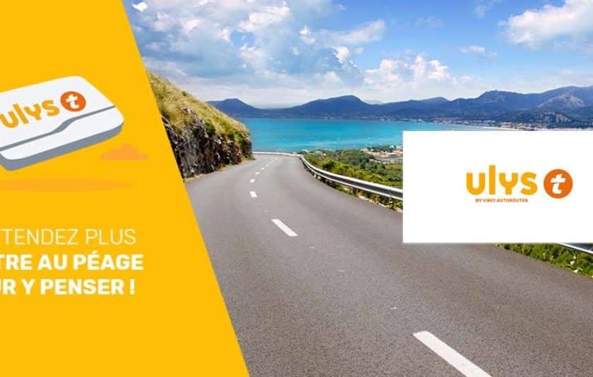 Badge Télépéage Vinci à 8€ l’année au lieu de 24€