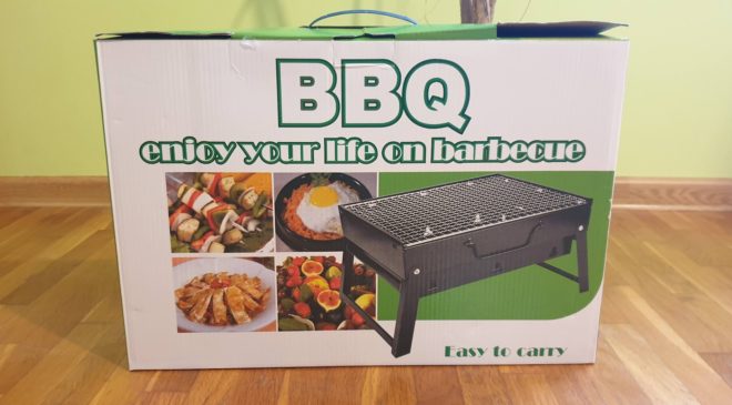 Barbecue portable valise de marque Mbuynow