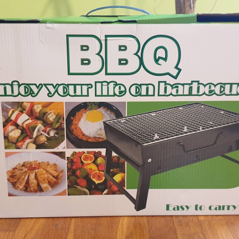Barbecue portable valise de marque Mbuynow